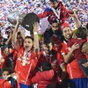 Chile lần đầu tiên vô địch Copa America sau loạt luân lưu 11m
