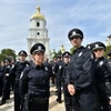 2.000 cảnh sát Ukraine do Mỹ đào tạo nhận nhiệm vụ tại Kiev
