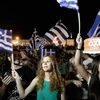 Người dân Hy Lạp. (Nguồn: EPA)