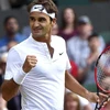 Federer lần thứ 13 vào tứ kết Wimbledon. (Nguồn: AP)
