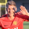 Bastian Schweinsteiger trong màu áo Manchester United. (Nguồn: Getty Images)