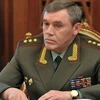 Thứ trưởng Quốc phòng kiêm Tổng tham mưu trưởng các lực lượng vũ trang Nga, Tướng Valery Gerasimov. (Nguồn: presstv.ir)