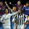 10 ứng viên cho danh hiệu Cầu thủ xuất sắc nhất mùa giải. (Nguồn: UEFA.com)