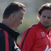 Louis van Gaal nhiều khả năng để Blind đá trung vệ ở mùa tới. (Nguồn: AP)