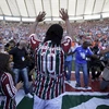 Trong màu áo Fluminense, Ronaldinho sẽ khoác áo số 10. (Nguồn: Reuters)