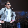 Psy gặp tai nạn ở Trung Quốc. (Nguồn: billboard)