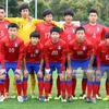 Các cầu thủ trẻ U15 Hàn Quốc. (Nguồn: Getty Images)