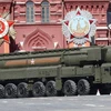 Tên lửa đạn đạo xuyên lục địa Yars RS-24. (Nguồn: Reuters)