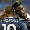 Paul Pogba và Karim Benzema là hai cái tên mà Arsenal muốn có. (Nguồn: Getty Images)