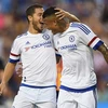 Hazard góp công giúp Chelsea chiến thắng. (Nguồn: PA)