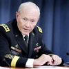 Chủ tịch Hội đồng Tham mưu trưởng Liên quân Mỹ, Tướng Martin Dempsey. (Nguồn: AFP)