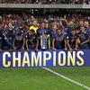 PSG đã giành chức vô địch International Champions Cup từ tay Manchester United. (Nguồn: Reuters)