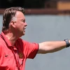 HLV Louis van Gaal đã chọn xong đội hình xuất phát theo sơ đồ 4-3-3. (Nguồn: manutd.com)
