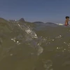 Nước trong bể bơi phục vụ cho kỳ Olympic 2016 sắp tới tại Rio de Janeiro bẩn ngang với nước cống chưa qua xử lý. (Nguồn: huffingtonpost)