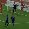 Bóng đá việt Nam một lần nữa lại thua trước Thái Lan. (Nguồn: YouTube)