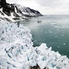 Sông băng tan chảy nhanh kỷ lục. (Nguồn: tv2.no)