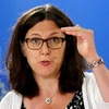 Ủy viên về Thương mại EU Cecilia Malmstrom. (Nguồn: Reuters)