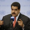 Tổng thống Venezuela Nicolas Maduro. (Nguồn: AP)