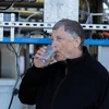 Bill Gates đã chính thức giới thiệu chiếc máy xử lý nước có tên Janicki Omni Processor do ông tài trợ kinh phí. (Nguồn: News.com)