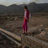 Một bé gái người Yazidi. (Nguồn: msn.com)