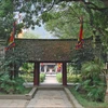 Đền thờ Lê Hoàn, huyện Thọ Xuân.