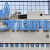 Tập đoàn năng lượng Gazprom đối mặt thách thức. (Nguồn: AP)