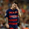 Messi đã ghi bàn nhưng không thể giúp Barcelona giành chiến thắng. (Nguồn:AP) 