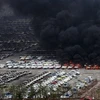 Các hãng chế tạo ôtô thế giới xác nhận vụ nổ đã gây hư hại cho 4.950 xe. (Nguồn: AP)