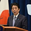 Thủ tướng Nhật Bản Abe. (Nguồn: AFP/Getty Images) 