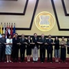 Các đại biểu tại Cuộc họp lần thứ 5 Ủy ban hợp tác chung ASEAN-Australia. (Ảnh: Đỗ Quyên/Vietnam+)