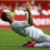 Ronaldo không thể giúp Real Madrid khởi đầu thuận lợi. (Nguồn: AP)