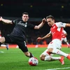 Cận cảnh Arsenal - Liverpool "bất phân thắng bại" tại Emirates