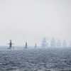 Trung Quốc tập trận trên Biển Hoa Đông. (Nguồn: Reuters)