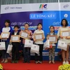 Hai thí sinh của Hà Nội giành vô địch Cuộc thi TOEFL Primary