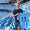 Kevin de Bruyne gia nhập Manchester City. (Nguồn: PA)