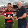 Chicharito đầu quân cho Leverkusen. (Nguồn: AP)