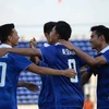 U19 Thái Lan giành vé vào chung kết giải U19 Đông Nam Á. (Nguồn: Goal.com)