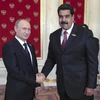 Tổng thống Nga Vladimir Putin và Tổng thống Venezuela Nicolas Maduro. (Nguồn: RIA Novosti )