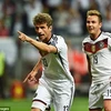 Mueller và Goetze mang chiến thắng về cho tuyển Đức. (Nguồn: Getty Images)