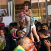 Người di cư được đón nhận tại Đức. (Nguồn: Getty Images)