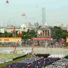 Quảng trường Ba Đình trong lễ kỷ niệm 70 năm Quốc khánh. (Ảnh: TTXVN)