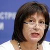 Bộ trưởng Tài chính Ukraine Natalia Yaresko. (Nguồn: Reuters)