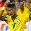 Neymar lập cú đúp trong chiến thắng của Brazil. (Nguồn: Getty Images)