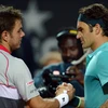 Federer và Wawrinka chạm trán nhau ở vòng bán kết US Open 2015. (Nguồn: AP)
