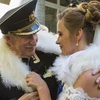 Ivan Krasko kết hôn với cô gái trẻ kém ông đến 60 tuổi. (Nguồn: DM)