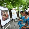 Ngày hội nhật ký minh họa của thiếu nhi châu Á tại Hà Nội