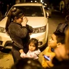 Người dân Chile hoang mang vì động đất. (Nguồn: Guardian)