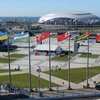 Sân vận động Fisht Olympic. (Nguồn: RIA Novosti)