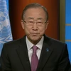 Tổng Thư ký Liên hợp quốc Ban Ki-moon. (Nguồn: AFP)