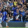 Zouma lập công mang chiến thắng về cho Chelsea. (Nguồn: AFP/Getty Images) 